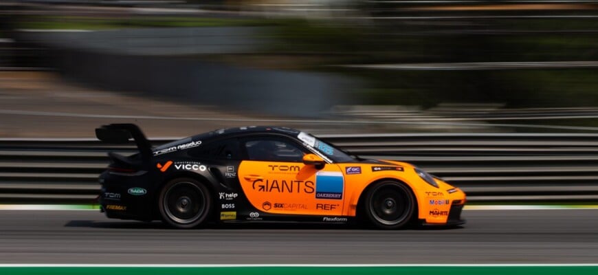 Porsche Cup: Gustavo Zanon faz a pole na classe Carrera Rookie e fica encantado após primeiro contato com o Porsche 992