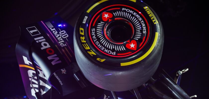 F1: PokerStars vai estampar rodas da Red Bull no GP de Las Vegas