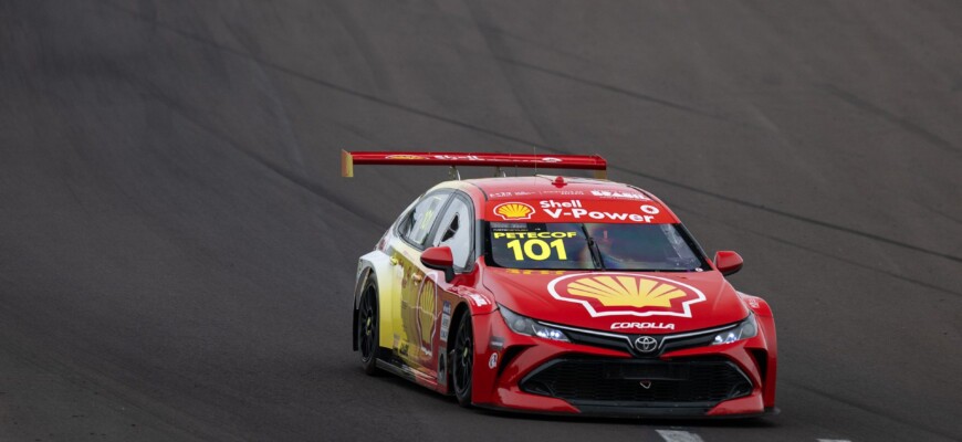 Stock Car: Bandeira vermelha no Q1 impede Gianluca Petecof de avançar em Cascavel