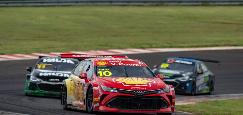 Ricardo Zonta coloca a Shell na disputa do título da Stock Car após duplo top10 em Cascavel