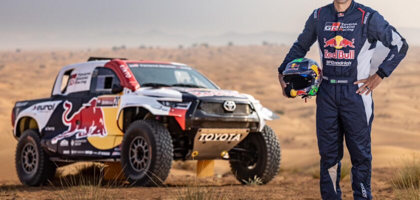 Toyota promove brasileiro ao primeiro time para brigar pelo Dakar e Campeonato Mundial