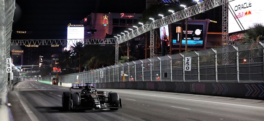 F1 2023, GP de Las Vegas, Nevada