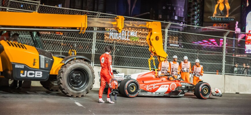 F1 2023, GP de Las Vegas, Nevada