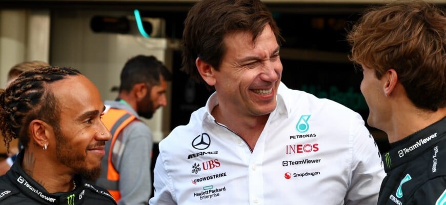 F1: Wolff confiante no desempenho da Mercedes: “Melhoramos Muito”