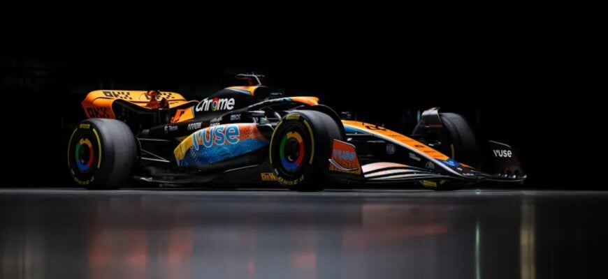 F1: Arte e inclusão, McLaren apresenta pintura especial para o GP de Abu Dhabi