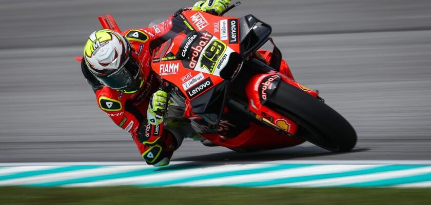 AlVaro Bautista (Ducati) - Malásia MotoGP 2023