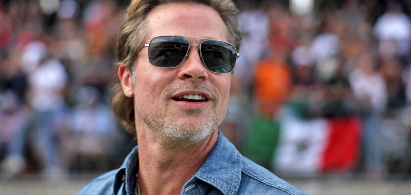 F1 revela nome de filme feito por Brad Pitt para 2025: ‘F1’