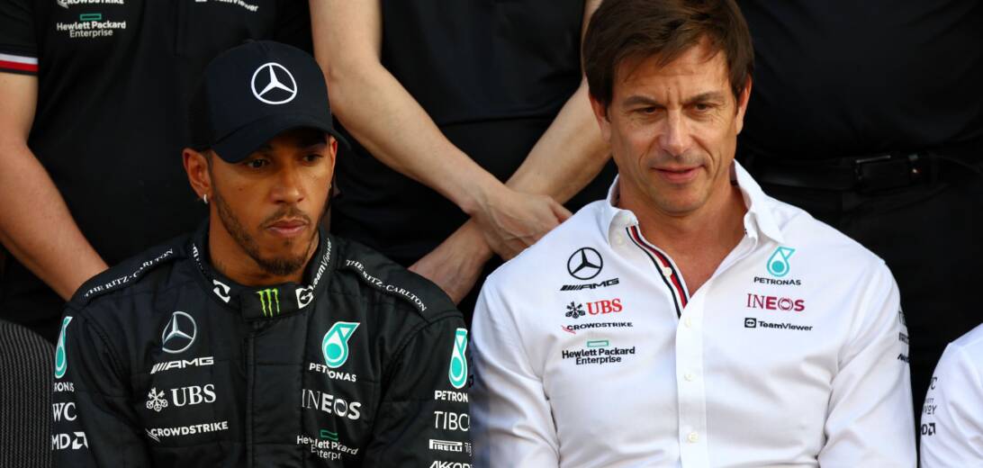 F1: Wolff lamenta danos no assoalho que prejudicaram Hamilton na Áustria