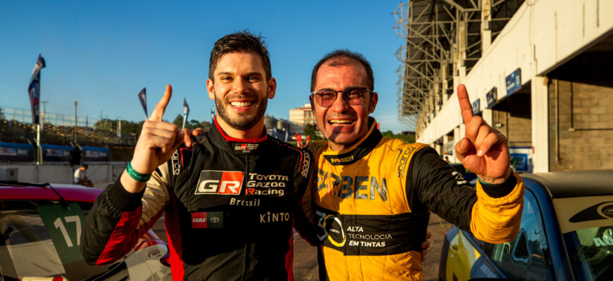 Juninho Berlanda e Augusto Freitas conquistam poles da Turismo Nacional em Cascavel