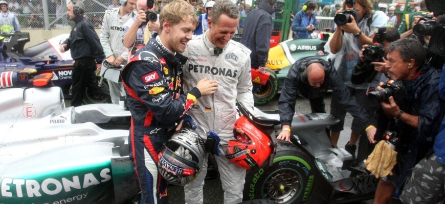 F1: Vettel compartilha última conversa emocionante com Schumacher