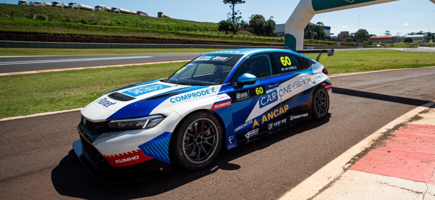 Juan Manuel Casella conquista a pole position da última etapa do TCR South Americana