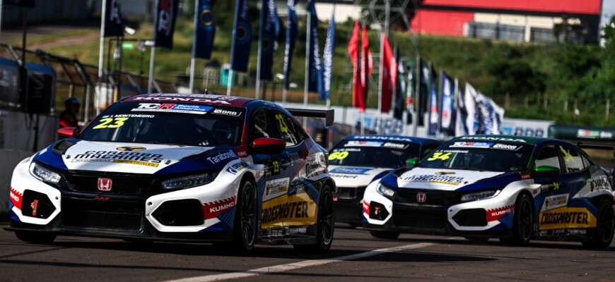 Squadra Martino é a campeã de 2023 entre as equipes do TCR South America