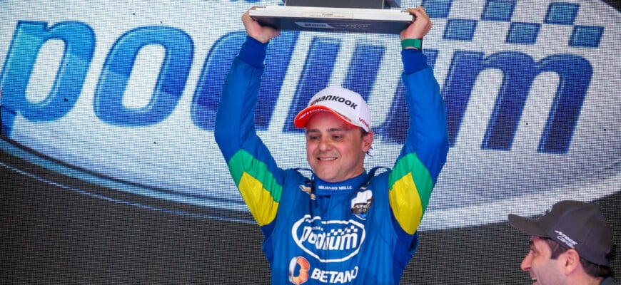 Depois da primeira vitória, Massa retorna ao palco dos primeiros pódios na Stock Car