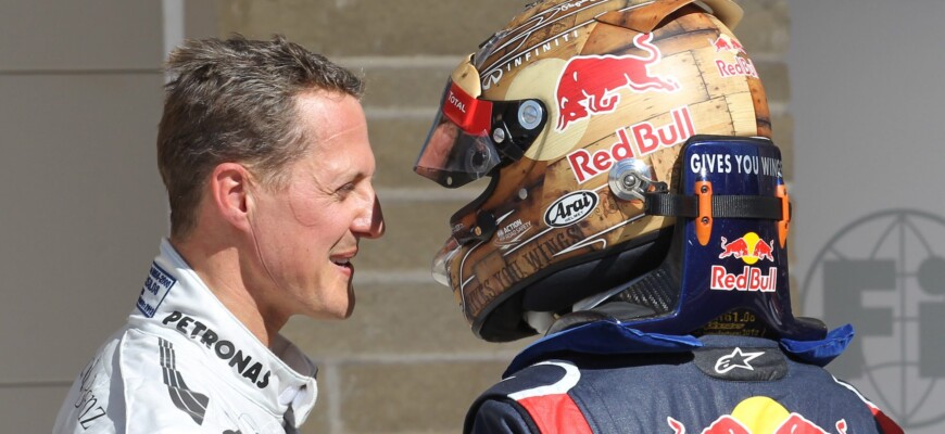 Vettel e Mercedes: Um retorno na F1 inspirado no legado de Schumacher?