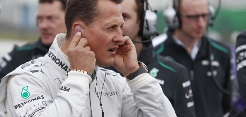 F1: Chantagistas exigem £12 milhões da família Schumacher