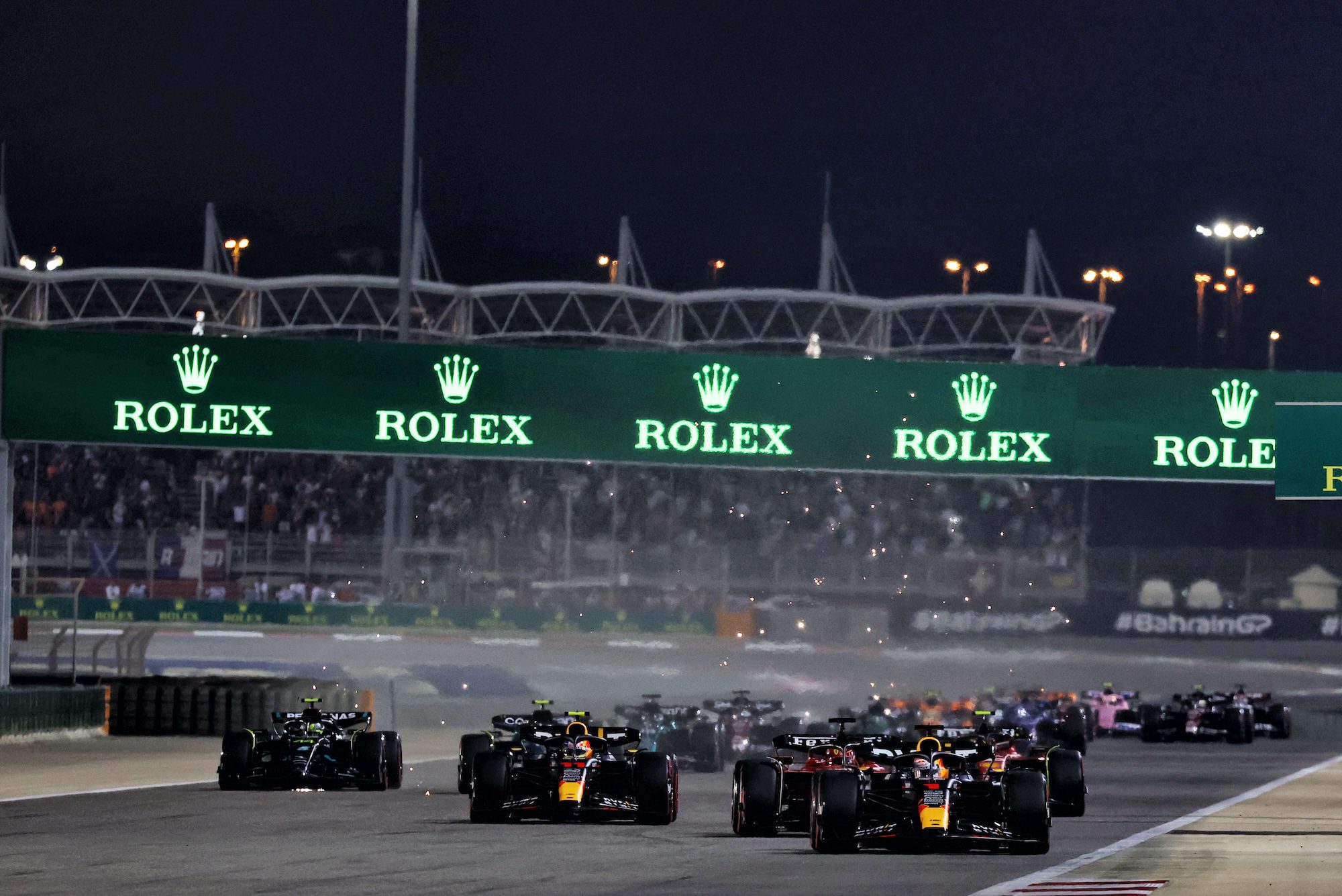 F1: Vento forte não deve afetar o GP do Bahrein