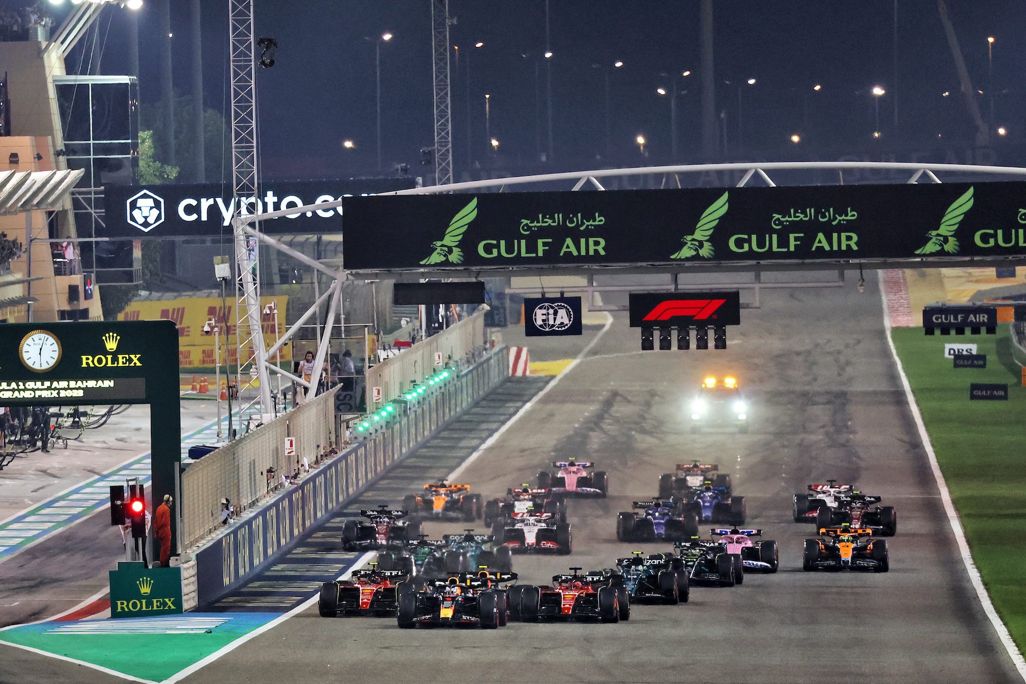 GP do Bahrein: o ao vivo do segundo treino da F1 em Sakhir