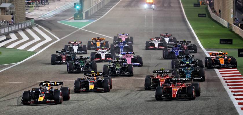 F1: Fevereiro terá lançamentos, shakedowns e testes no Bahrein