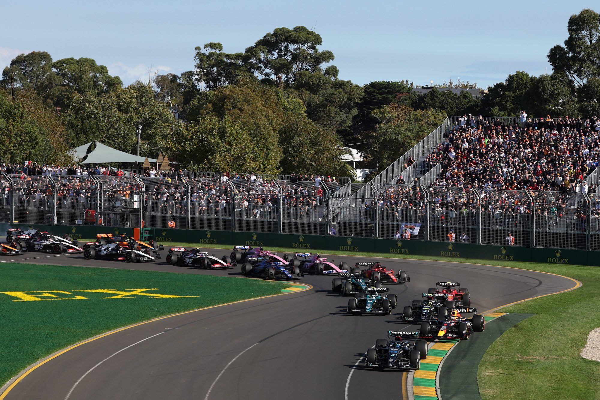 F1: GP da Austrália quer se tornar um “festival imperdível”