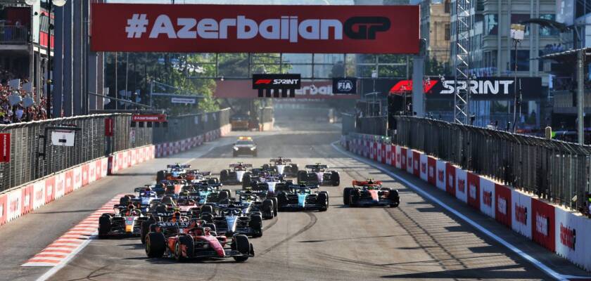 F1: Tem corrida neste fim de semana? Saiba quando é o GP do Azerbaijão