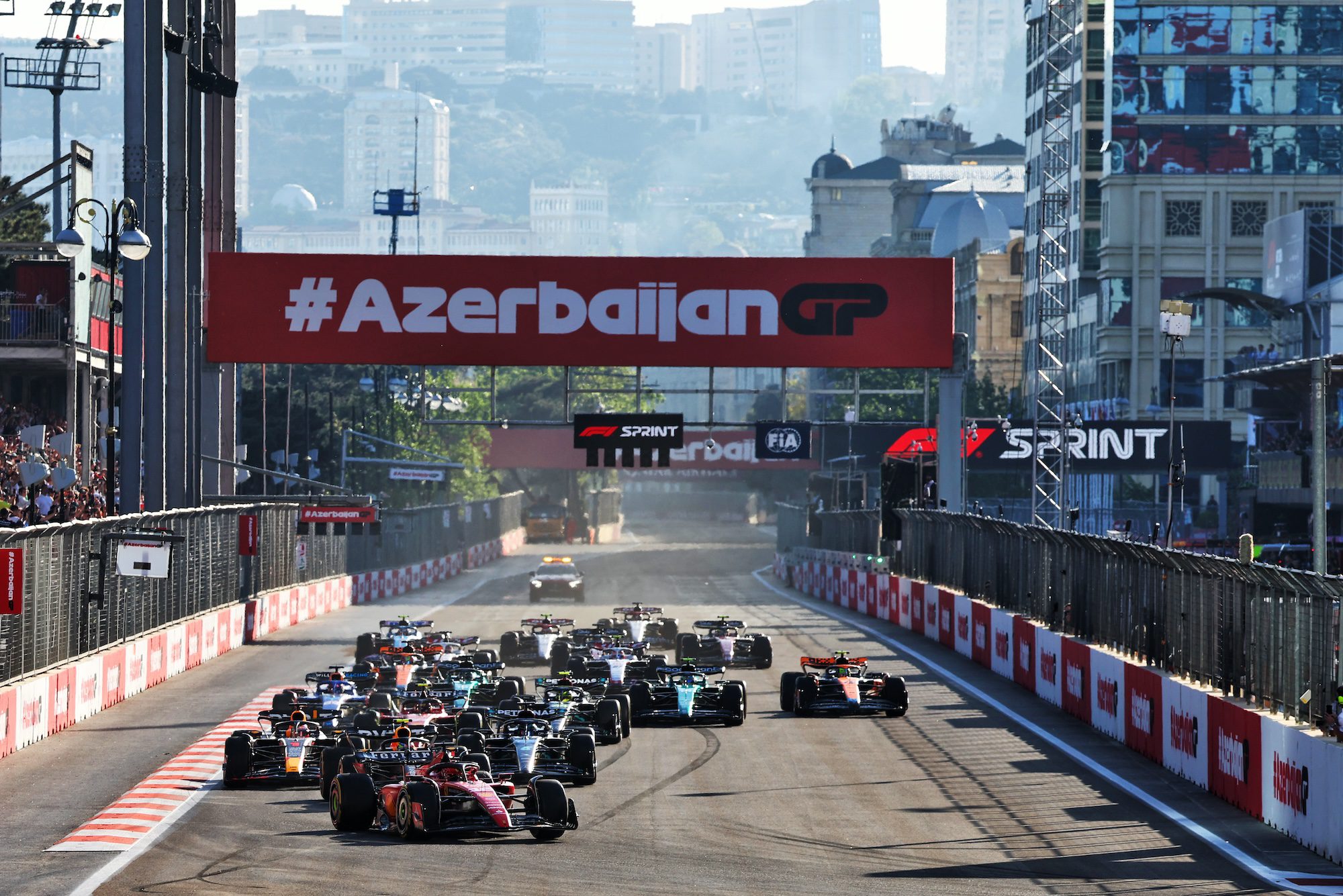 F1: Estatísticas e dados do GP do Azerbaijão 2024