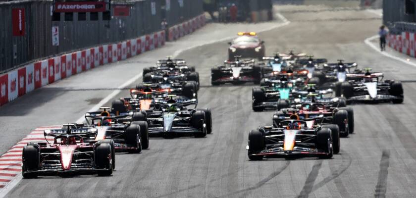 GP do Azerbaijão: o ao vivo do grid da F1 em Baku