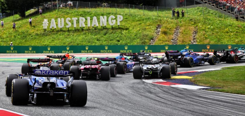 F1: GP da Áustria terá novas caixas de britas para controle de limites de pista