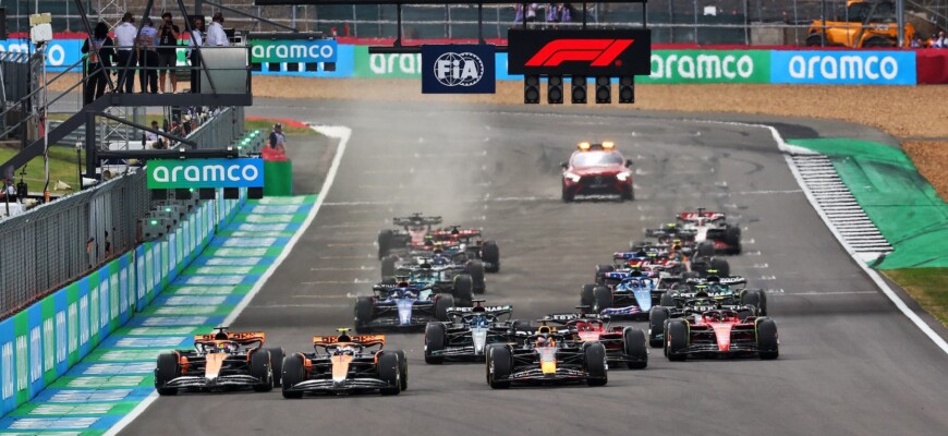 GP da Inglaterra: o ao vivo da corrida da F1 em Silverstone