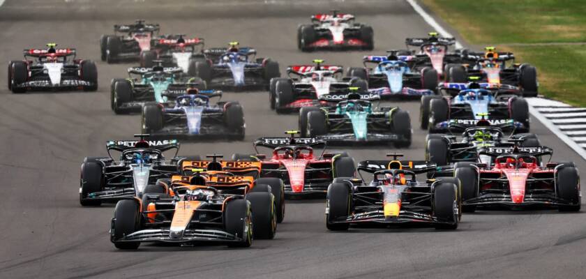 GP da Inglaterra: o ao vivo da qualificação da F1 em Silverstone