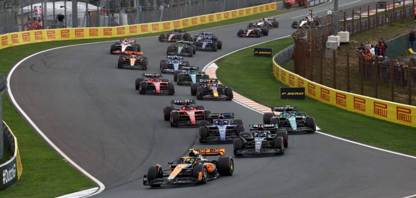 F1: Clima instável para o GP da Holanda