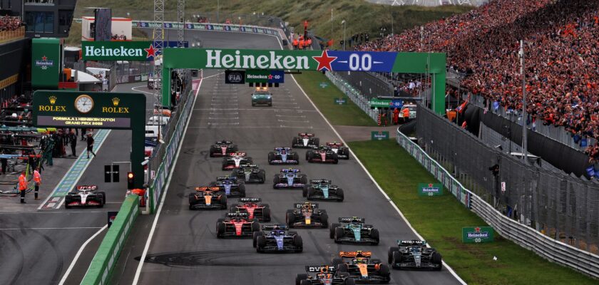 GP da Holanda: o ao vivo da qualificação da F1 em Zandvoort