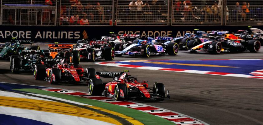 F1: É Race Week! GP de Singapura, na Marina Bay, marca 18ª etapa da temporada