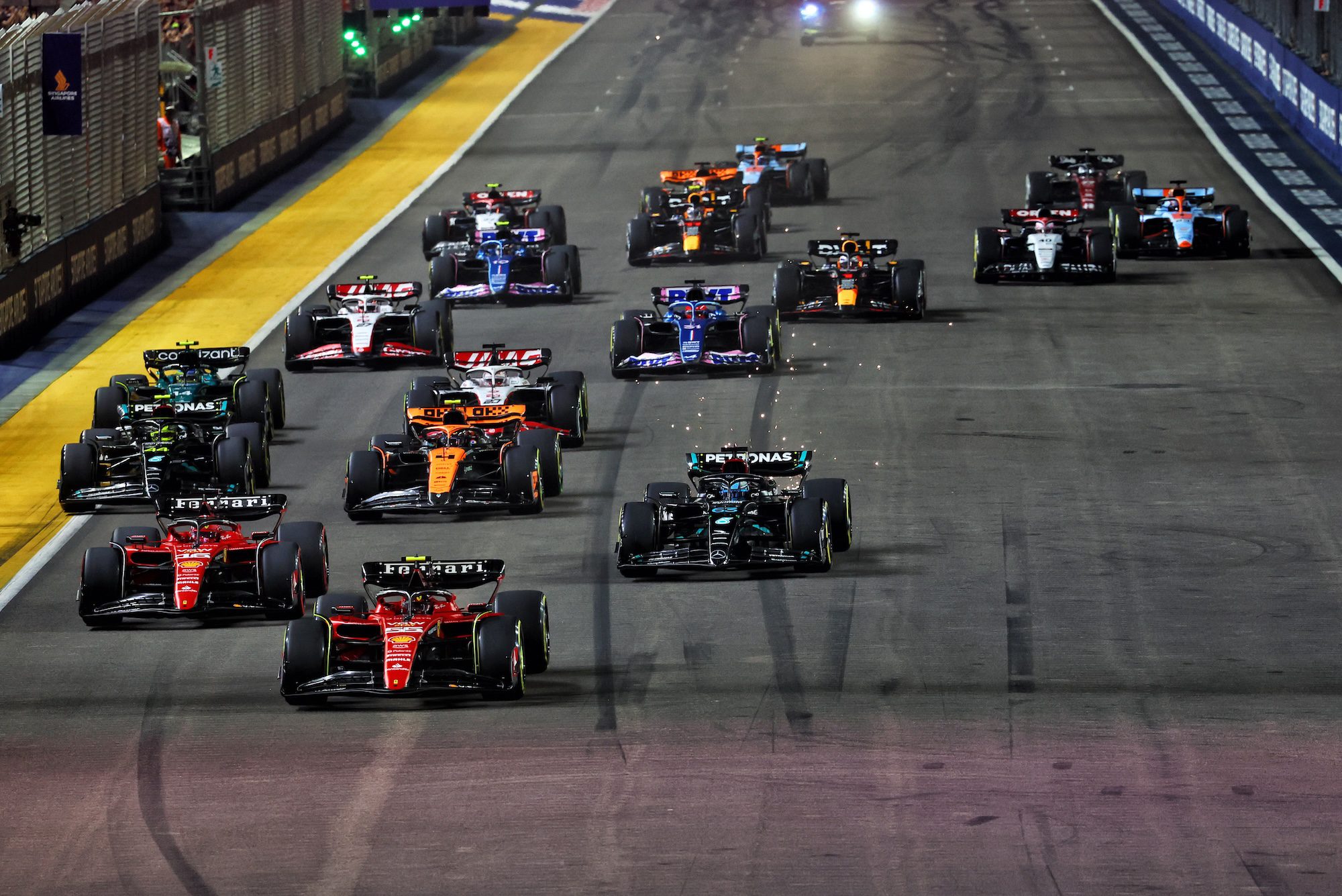Tailandia, Indonesia y Corea del Sur son los países interesados ​​en albergar GP de F1 en Asia