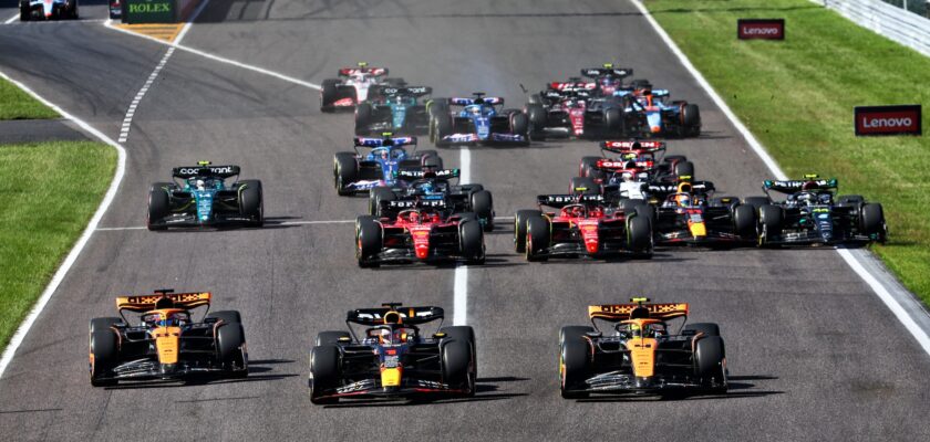 GP do Japão: o ao vivo da qualificação da F1 em Suzuka