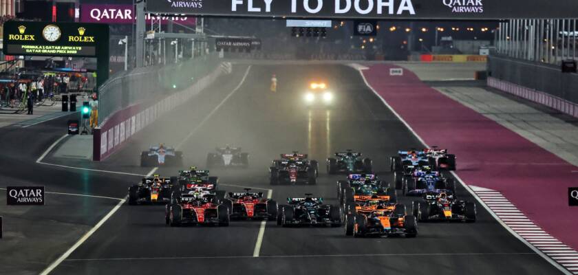 F1: Zona de DRS está 100 metros mais curta em Losail