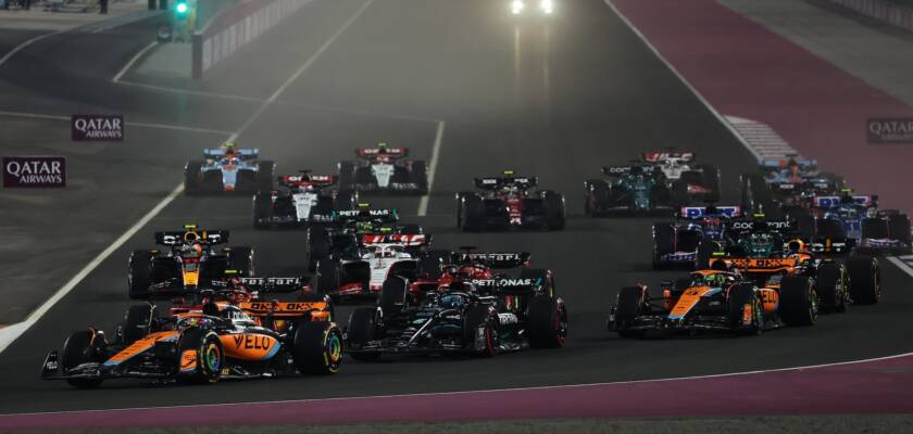 GP do Catar 2024: o ao vivo da corrida sprint da F1 em Lusail