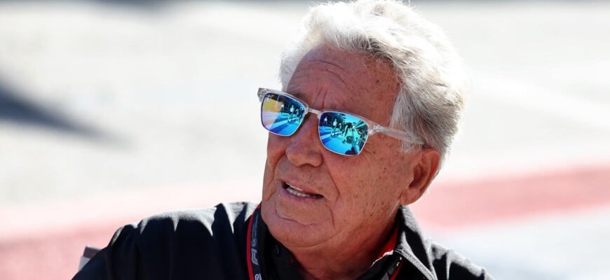 F1: Mario Andretti promete novidades sobre entrada da equipe de seu filho na categoria