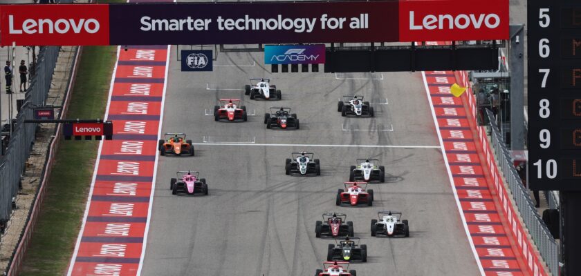 GP dos Estados Unidos: o ao vivo da corrida da F1 no Circuito das Américas