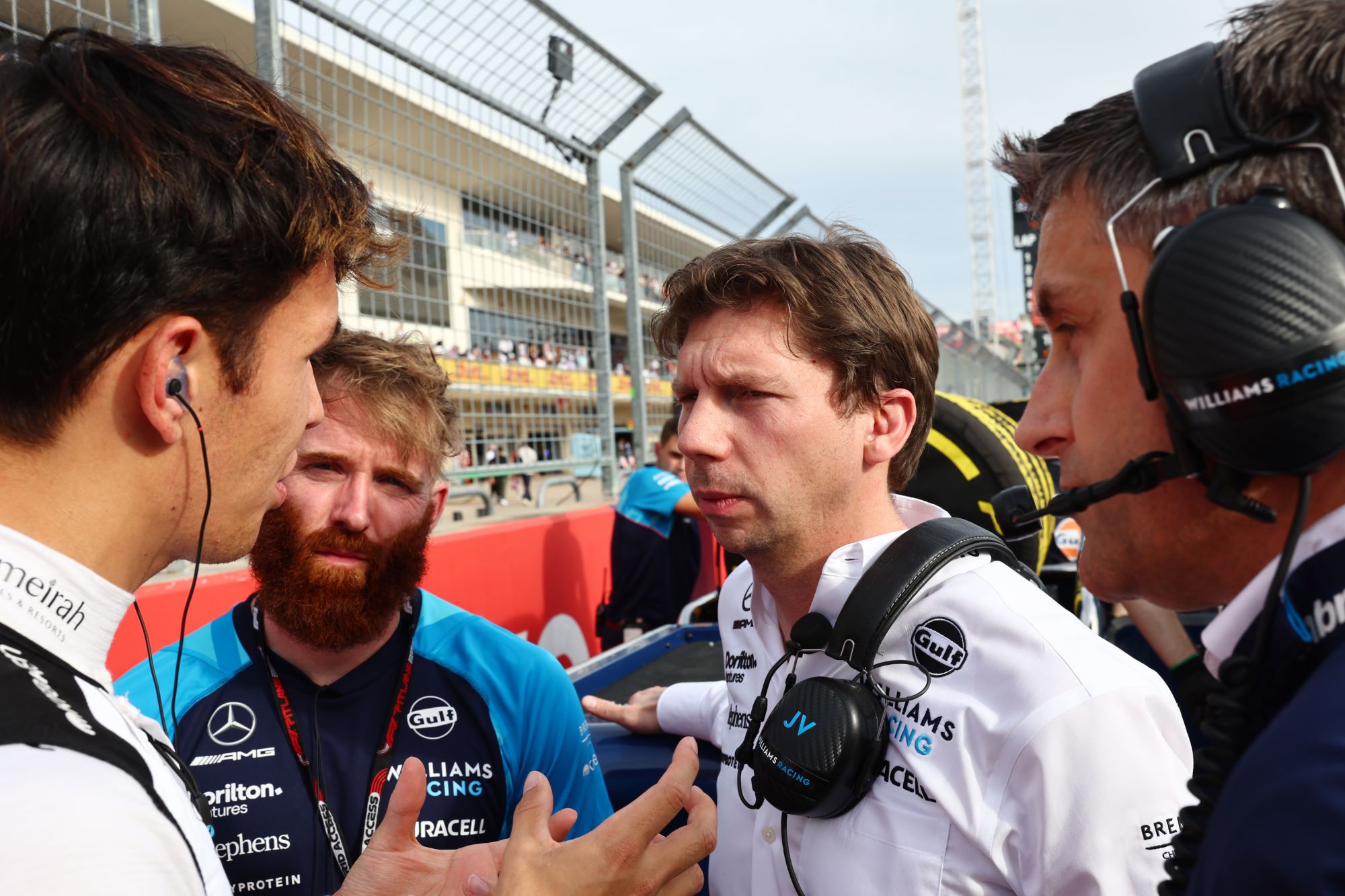 F1: Albon aponta necessidade de “mudança de DNA” na Williams para 2024