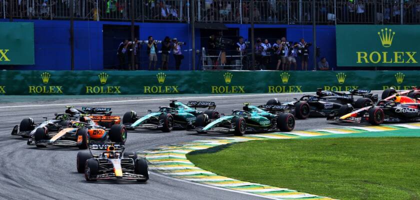 GP de São Paulo: o ao vivo da corrida da F1 no Brasil, em Interlagos