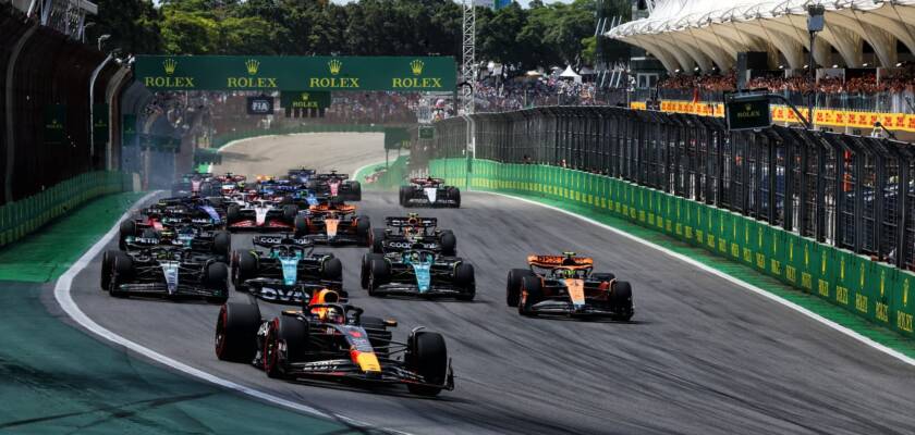 F1: Multa de R$ 80 milhões mantém contrato da Band com a Fórmula 1