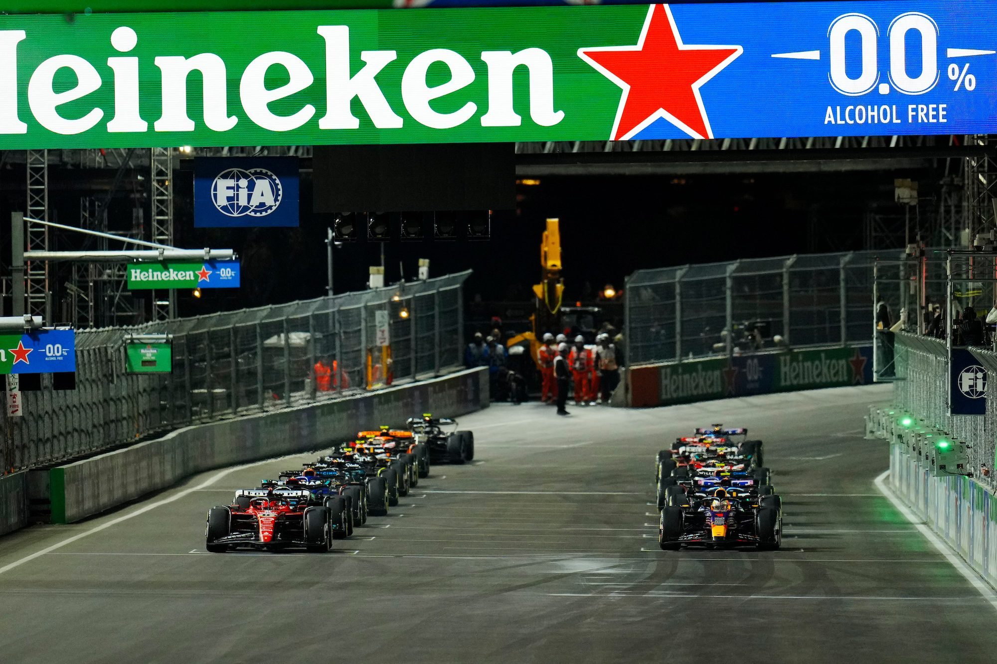 F1 adia decisão sobre mudança na pontuação da categoria