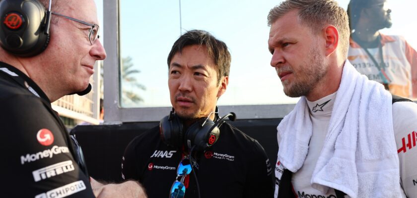 F1: “Seria mentira dizer que não consideramos”, diz Komatsu sobre possível substituição de Magnussen por Bearman