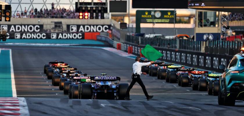 GP de Abu Dhabi 2024: o ao vivo da qualificação da F1 na Yas Marina