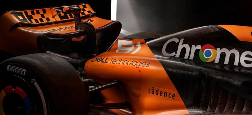 F1: Confira as imagens do novo carro da McLaren para a temporada de 2024