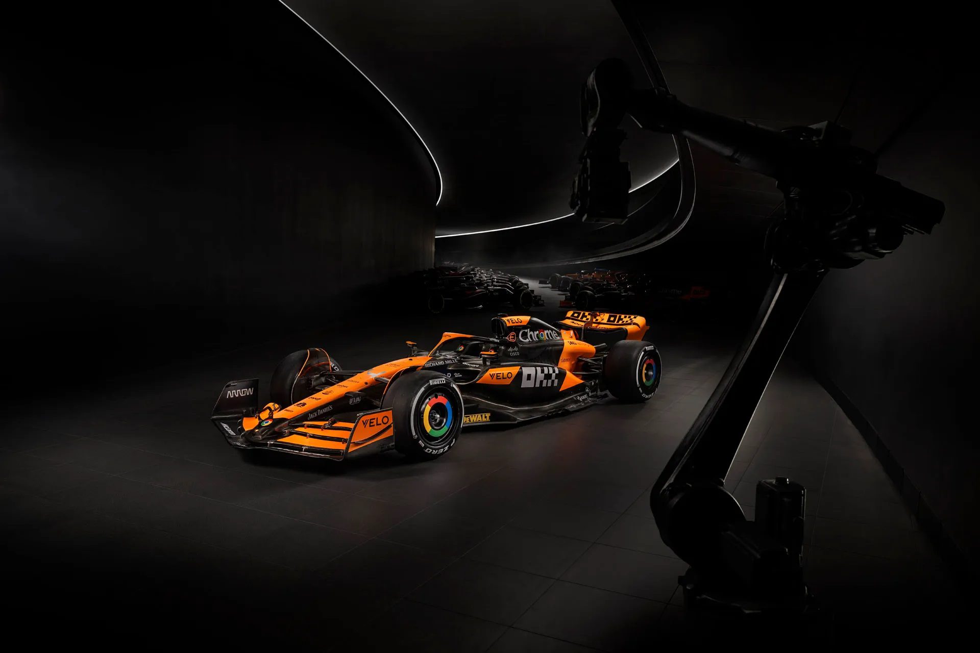 F1: McLaren busca mais evolução para brigar pelo topo em 2024