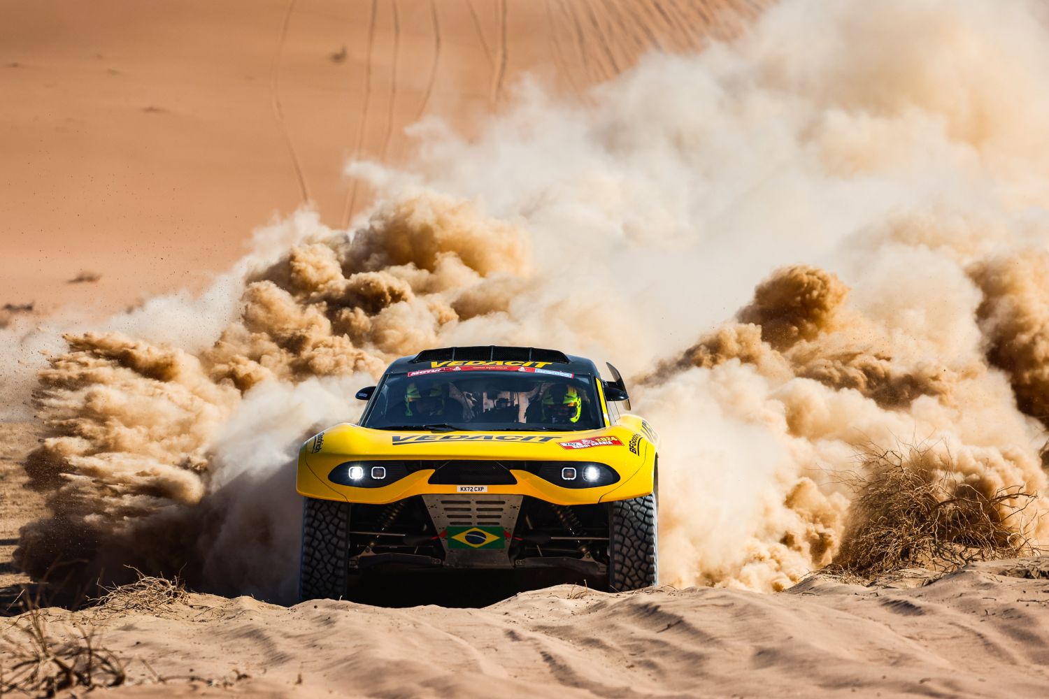 Dakar: irmãos Baumgart garantem top-5 no prólogo entre os carros