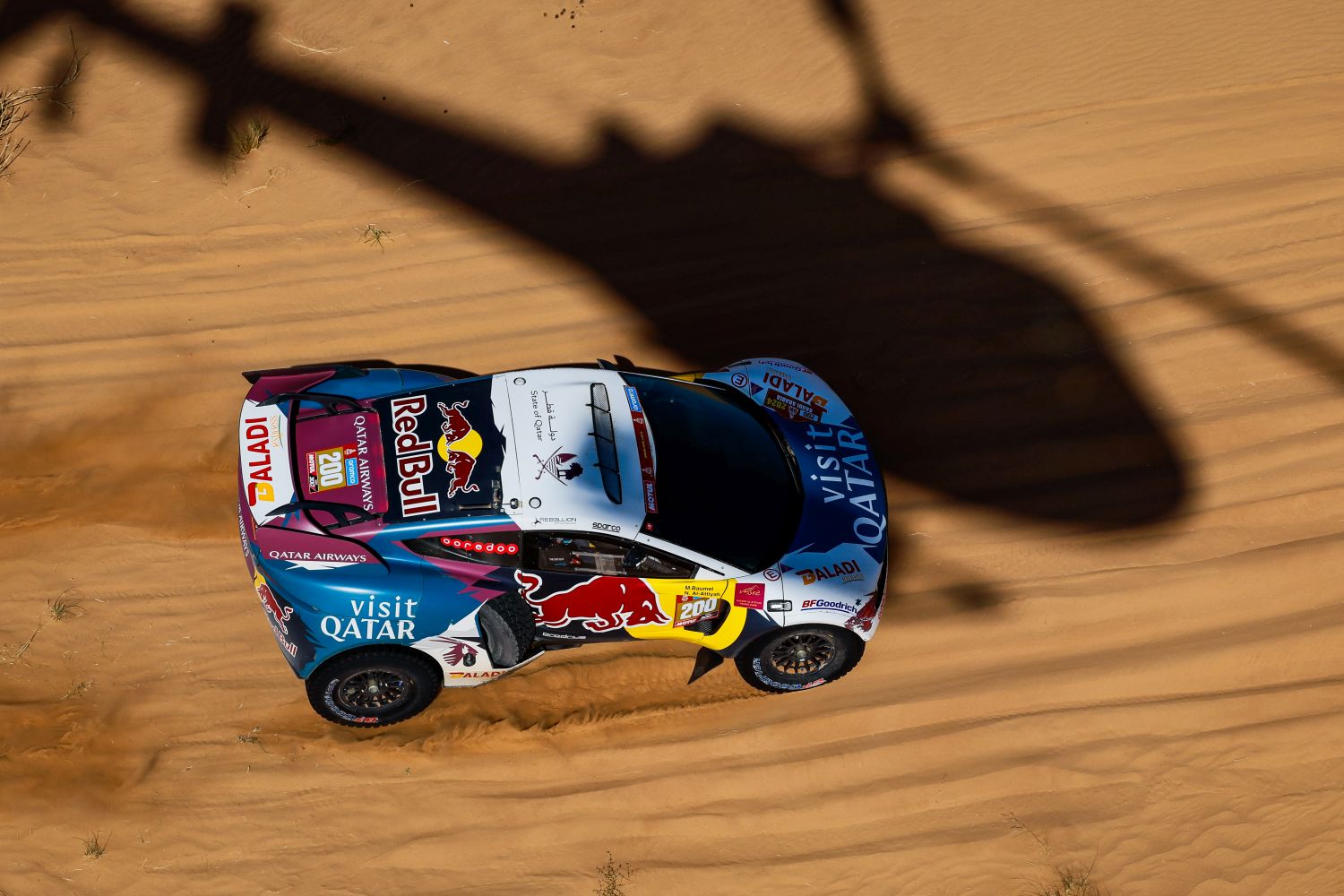 Al-Attiyah vence quinta especial do Dakar. Al Rajhi segue na liderança nos carros