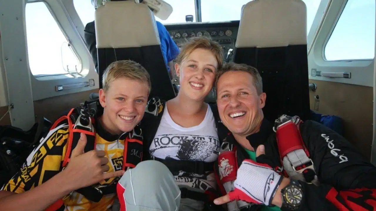 F1: Michael Schumacher pode comparecer ao casamento da filha em 2024