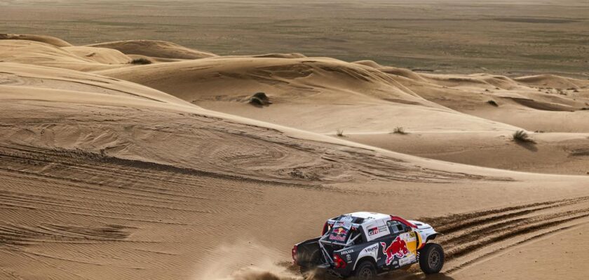 Brasil é destaque no Rally Dakar 2024